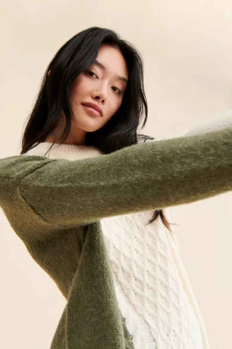 Noisy May Diego Knit Sweater