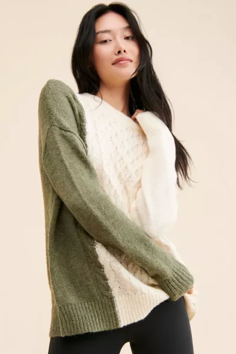 Noisy May Diego Knit Sweater
