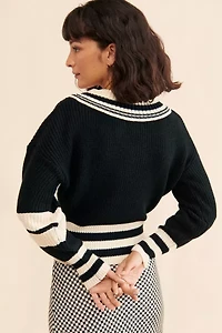 Steve Madden Jen V-Neck Sweater