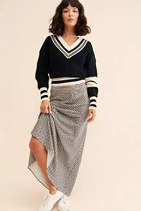 Steve Madden Jen V-Neck Sweater
