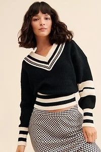 Steve Madden Jen V-Neck Sweater