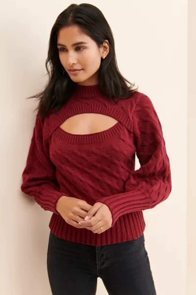 4SI3NNA Owen Sweater