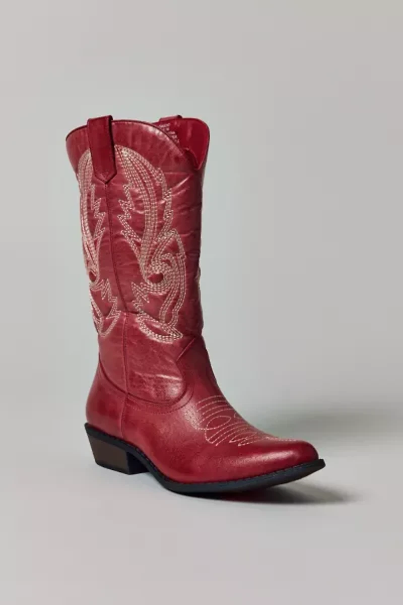 Coconuts By Matisse Gaucho Cowboy Boot