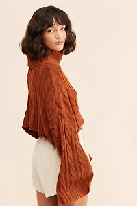 BB Dakota Sloane Cropped Sweater