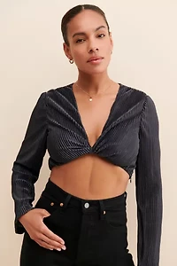 Third Form Meet The Sky Crop Top