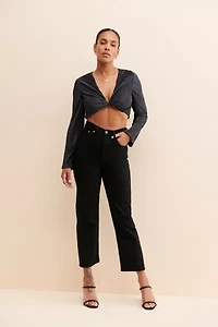 Third Form Meet The Sky Crop Top