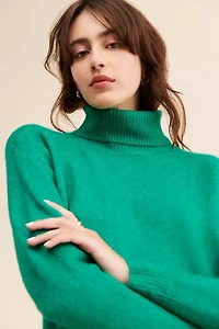 Lili Sidonio x Molly Bracken Knitted Turtleneck Sweater