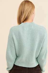 Native Youth Yin Yang Stitched Sweater