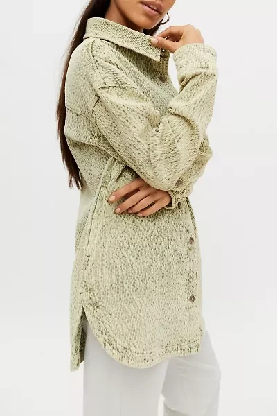 BDG Serena Corduroy Shirt Jacket