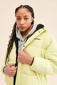 Hooded Puffer Jacket