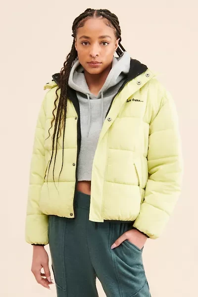 Hooded Puffer Jacket