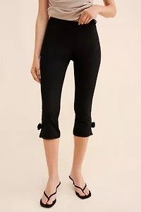 Guizio Valeria Mesh Capri Pants