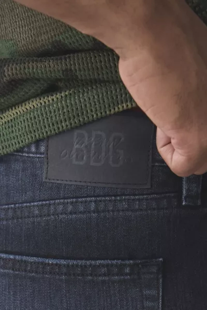 BDG Slacker Destructed Relaxed Flare Jean