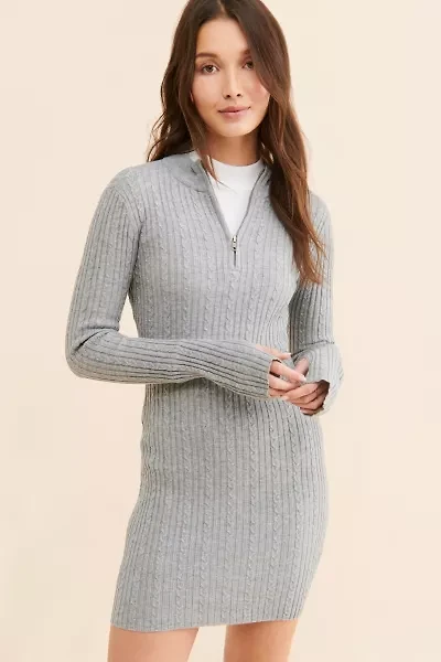 BB Dakota Champagne Powder Dress