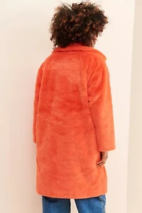 Steve Madden Maxwell Faux Fur Coat