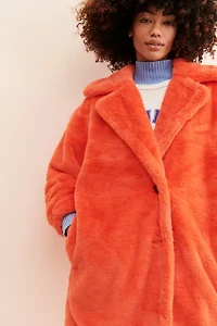 Steve Madden Maxwell Faux Fur Coat