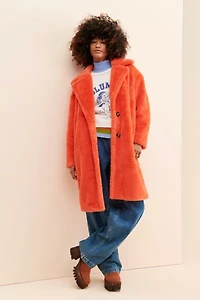 Steve Madden Maxwell Faux Fur Coat