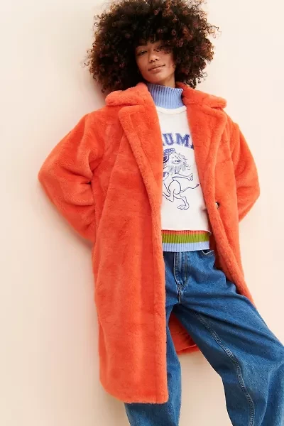 Steve Madden Maxwell Faux Fur Coat