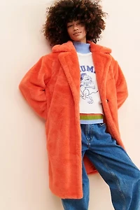 Steve Madden Maxwell Faux Fur Coat
