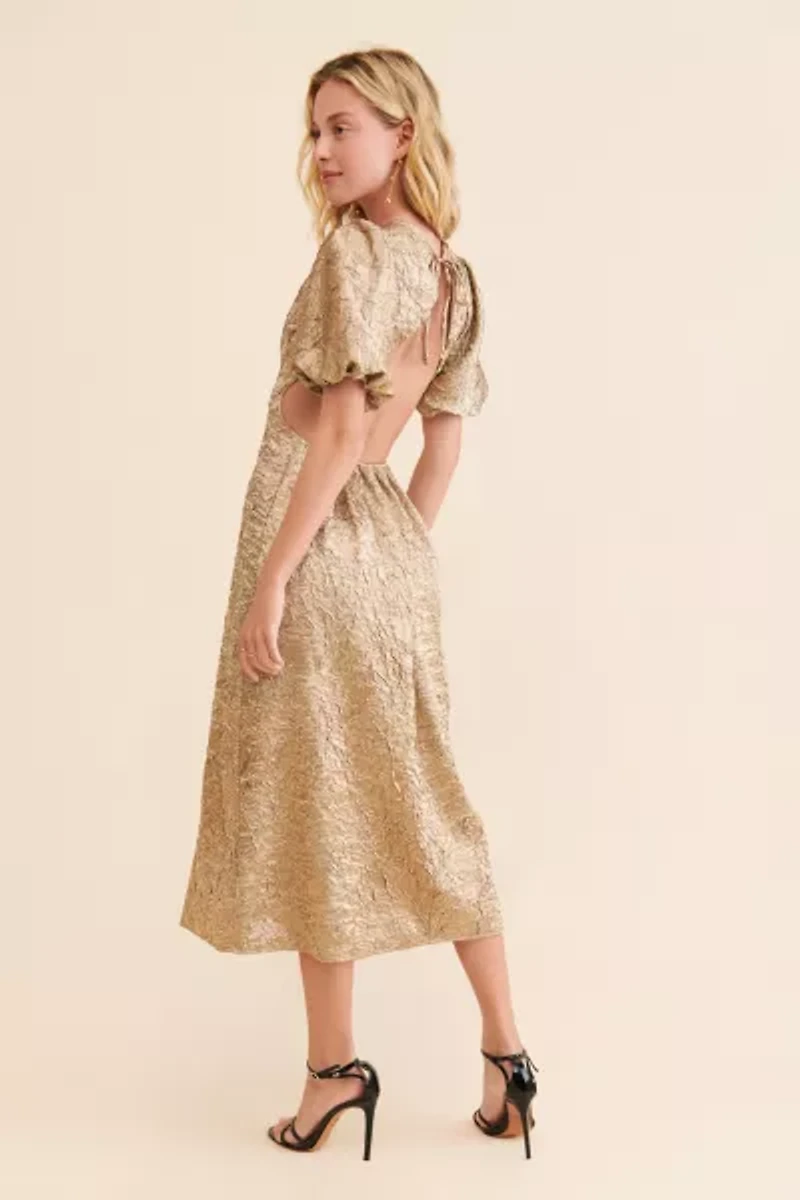 Lisa Says Gah Gwen Midi Dress
