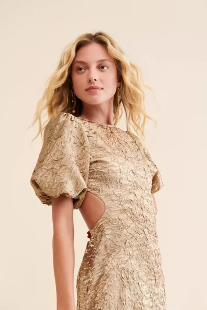 Lisa Says Gah Gwen Midi Dress