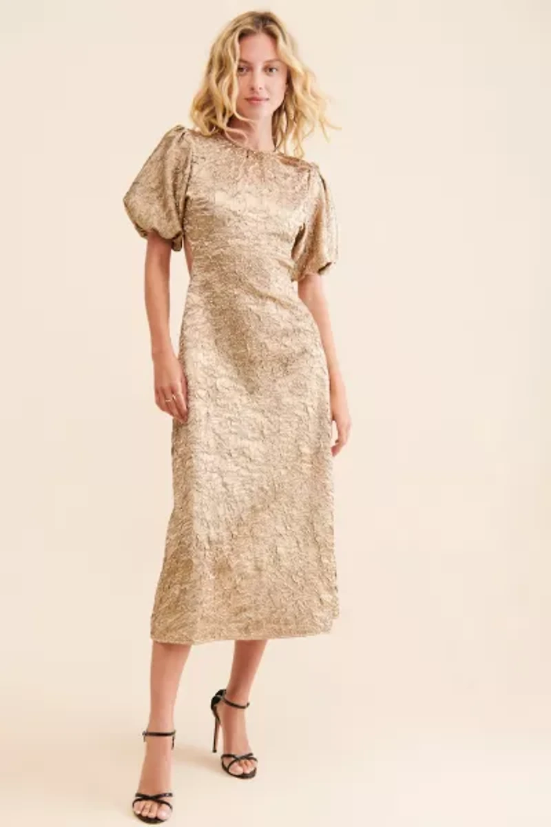 Lisa Says Gah Gwen Midi Dress