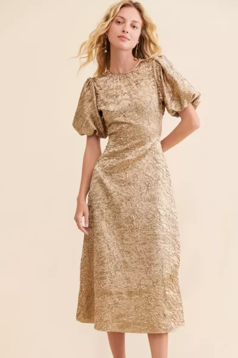 Lisa Says Gah Gwen Midi Dress