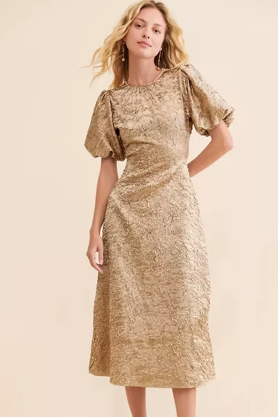 Lisa Says Gah Gwen Midi Dress