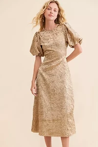Lisa Says Gah Gwen Midi Dress