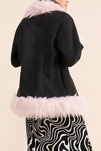 The Ragged Priest Faux Suede Coat