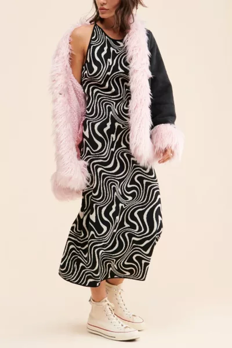 The Ragged Priest Faux Suede Coat