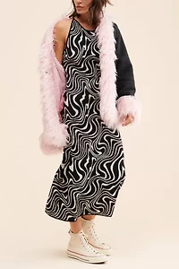 The Ragged Priest Faux Suede Coat