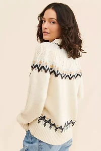 BB Dakota Folklore Sweater