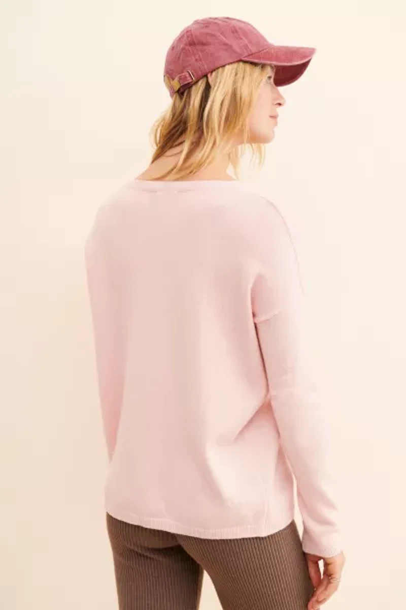 Molly Bracken Heart Pullover