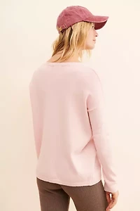 Molly Bracken Heart Pullover