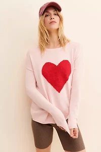 Molly Bracken Heart Pullover