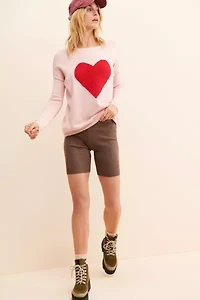 Molly Bracken Heart Pullover