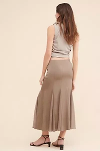 Lioness Rose Maxi Skirt