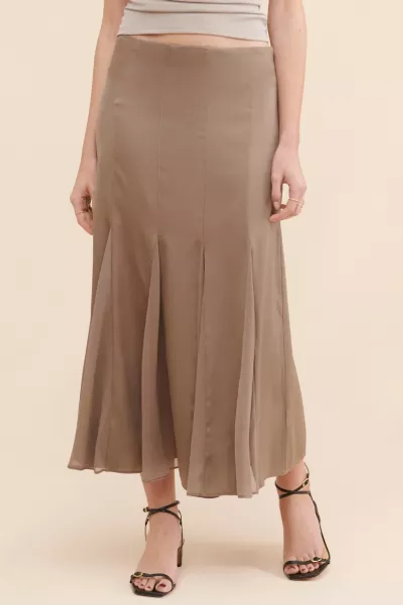 Lioness Rose Maxi Skirt