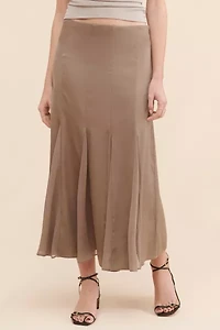 Lioness Rose Maxi Skirt