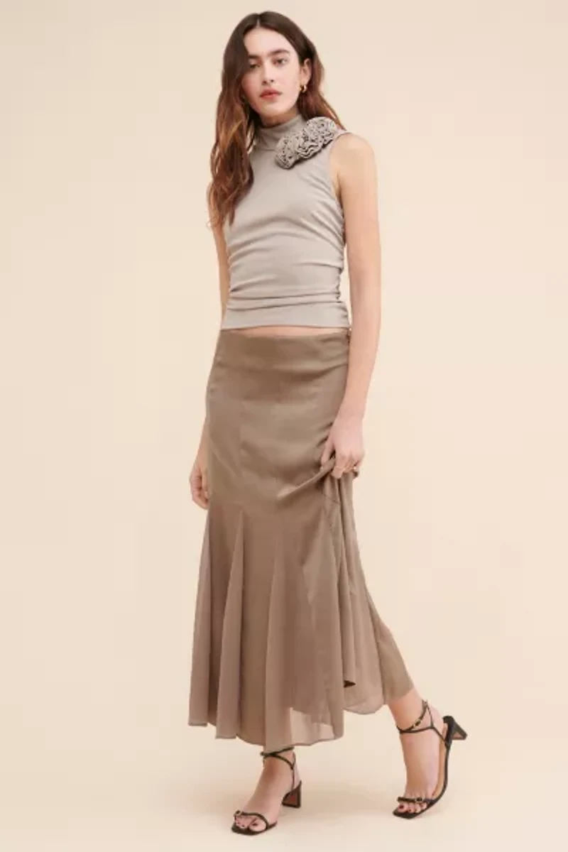 Lioness Rose Maxi Skirt