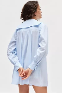 Melani Collard Mini Dress