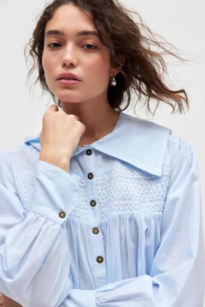 Melani Collard Mini Dress