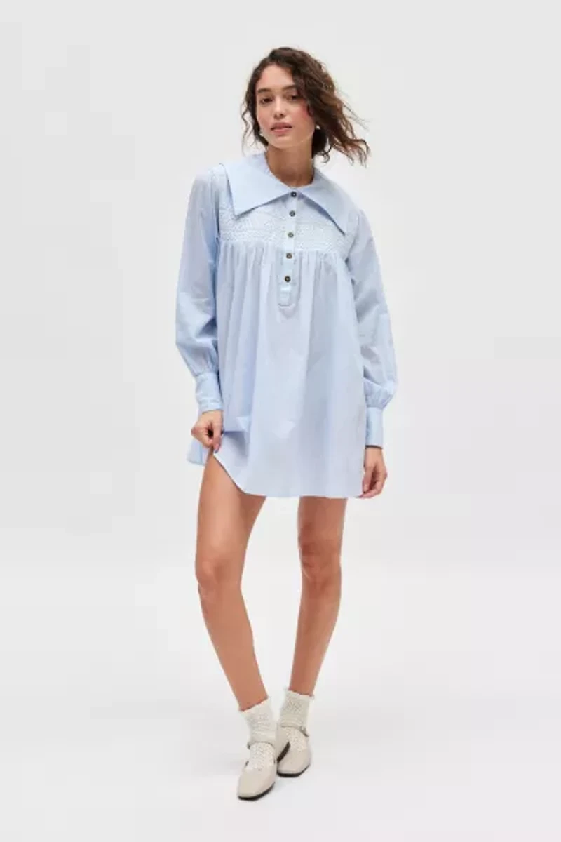 Melani Collard Mini Dress