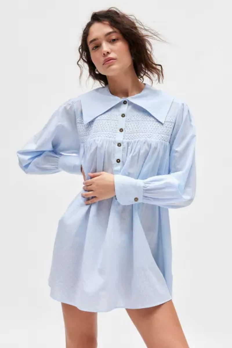 Melani Collard Mini Dress