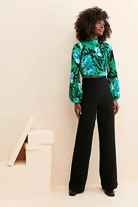 4SI3NNA Rosa Cropped Sweater