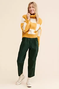 Native Youth Iola Checkerboard Sweater