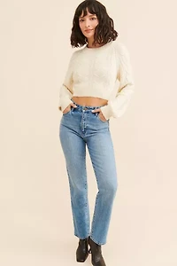 Sage The Label Remind You Not Backless Sweater
