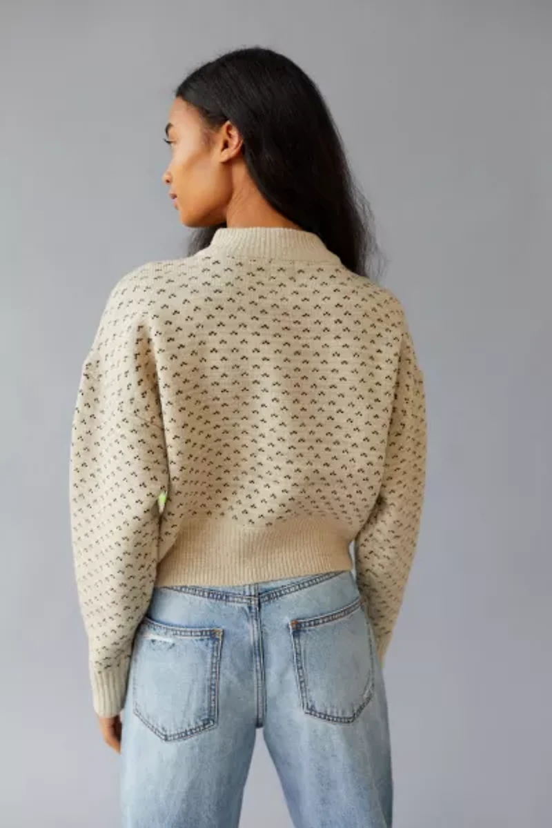 BDG Jesse Half-Zip Sweater