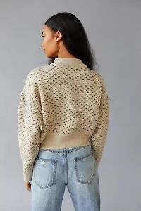 BDG Jesse Half-Zip Sweater